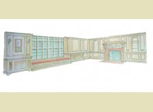 Hallidays proposed panelled room scheme